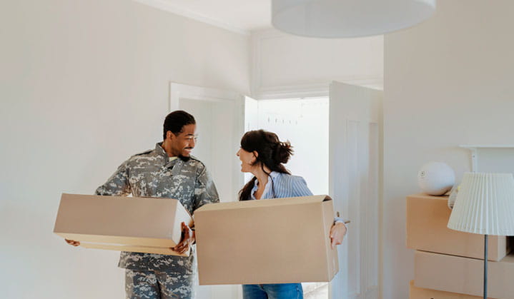 Préstamos hipotecarios para militares